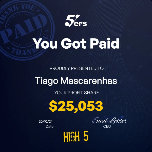 Bank certificate for $28,635 forex payout